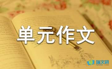 一件难忘的事--人教版高中第六册三单元作文