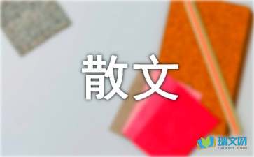 【必备】散文作文300字集锦七篇