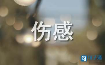 2021年常用伤感句子摘录70句