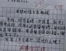 小学生作文《我的家》火了，连续运用多个成语，家长看后自愧不如